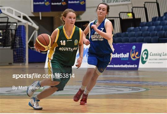 St Louis Kiltimagh v Mercy Mounthawk - All-Ireland Schools Cup U16B Girls Final St Louis Kiltimagh v Mercy Mounthawk - All-Ireland Schools Cup U16B Girls Final
