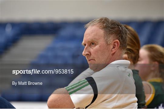 St Louis Kiltimagh v Mercy Mounthawk - All-Ireland Schools Cup U16B Girls Final