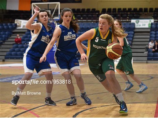 St Louis Kiltimagh v Mercy Mounthawk - All-Ireland Schools Cup U16B Girls Final St Louis Kiltimagh v Mercy Mounthawk - All-Ireland Schools Cup U16B Girls Final