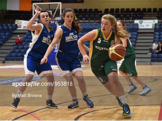 St Louis Kiltimagh v Mercy Mounthawk - All-Ireland Schools Cup U16B Girls Final