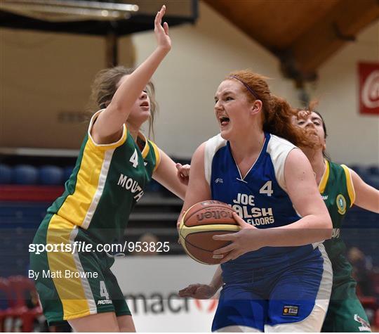 St Louis Kiltimagh v Mercy Mounthawk - All-Ireland Schools Cup U16B Girls Final St Louis Kiltimagh v Mercy Mounthawk - All-Ireland Schools Cup U16B Girls Final
