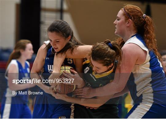 St Louis Kiltimagh v Mercy Mounthawk - All-Ireland Schools Cup U16B Girls Final St Louis Kiltimagh v Mercy Mounthawk - All-Ireland Schools Cup U16B Girls Final