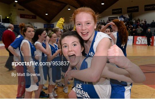 St Louis Kiltimagh v Mercy Mounthawk - All-Ireland Schools Cup U16B Girls Final