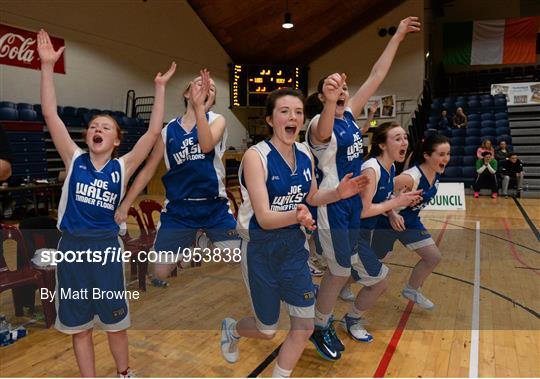 St Louis Kiltimagh v Mercy Mounthawk - All-Ireland Schools Cup U16B Girls Final