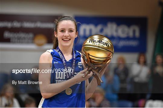 St Louis Kiltimagh v Mercy Mounthawk - All-Ireland Schools Cup U16B Girls Final St Louis Kiltimagh v Mercy Mounthawk - All-Ireland Schools Cup U16B Girls Final