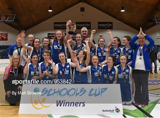 St Louis Kiltimagh v Mercy Mounthawk - All-Ireland Schools Cup U16B Girls Final St Louis Kiltimagh v Mercy Mounthawk - All-Ireland Schools Cup U16B Girls Final
