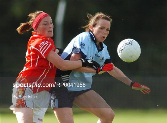 Dublin v Cork - The Aisling McGing Cup Final