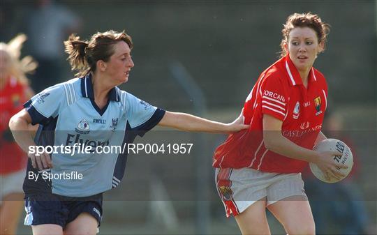 Dublin v Cork - The Aisling McGing Cup Final