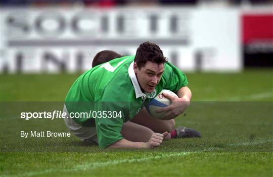 France v Ireland - Six Nations A Rugby Championship