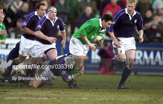 Ireland v Scotland - Six Nations A Rugby Championship