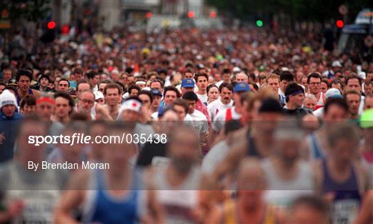 Dublin Marathon 1996