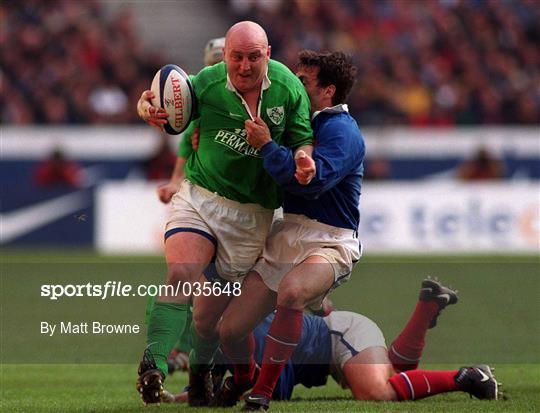 France v Ireland - Six Nations Rugby Championship