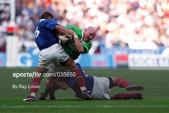 France v Ireland - Six Nations Rugby Championship