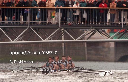 UCD v Trinity - 2000 Colours Boat Race