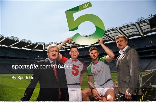 eir Announces Five Year Sponsorship of the GAA Football All- Ireland Senior Championship