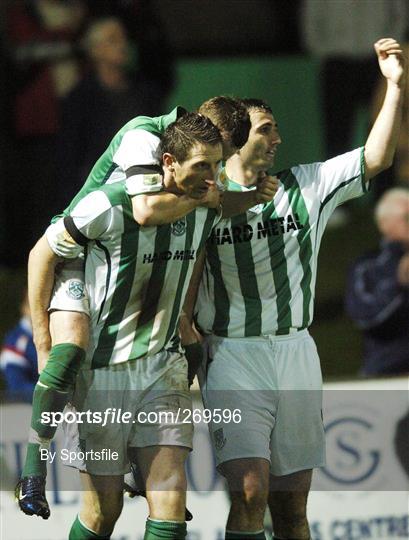 Bray Wanderers v Shamrock Rovers - eircom LoI Premier Division Bray Wanderers v Shamrock Rovers - eircom LoI Premier Division