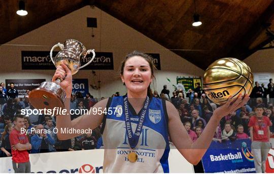 DCU Mercy v Glanmire BC - Basketball Ireland Women's U18 National Cup Final