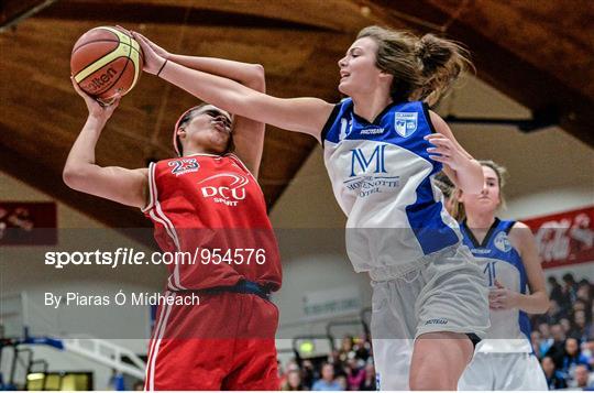 DCU Mercy v Glanmire BC - Basketball Ireland Women's U18 National Cup Final