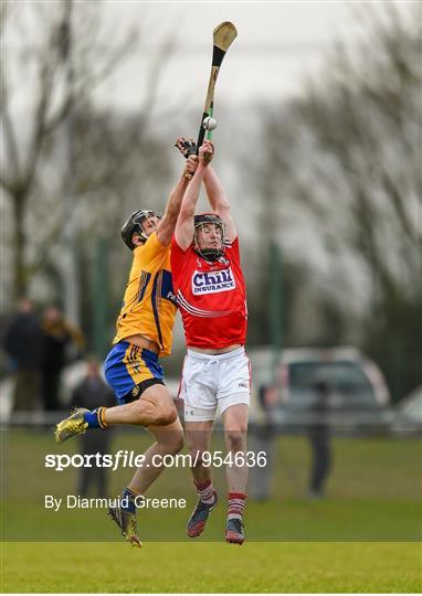 Cork v Clare - Waterford Crystal Cup Semi-Final