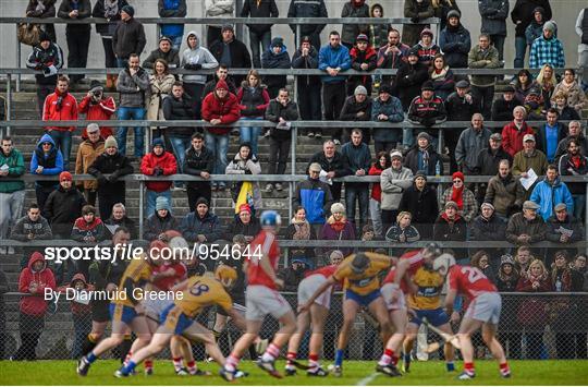 Cork v Clare - Waterford Crystal Cup Semi-Final