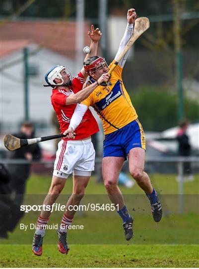 Cork v Clare - Waterford Crystal Cup Semi-Final Cork v Clare - Waterford Crystal Cup Semi-Final