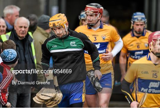 Cork v Clare - Waterford Crystal Cup Semi-Final