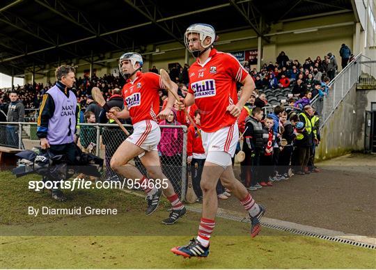 Cork v Clare - Waterford Crystal Cup Semi-Final