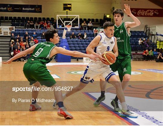 Belfast Star v Moycullen BC - Basketball Ireland Men's U20 National Cup Final