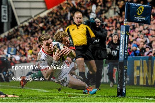 Ulster v Leicester Tigers - European Rugby Champions Cup 2014/15 Pool 3 Round 6