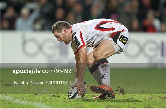Ulster v Leicester Tigers - European Rugby Champions Cup 2014/15 Pool 3 Round 6