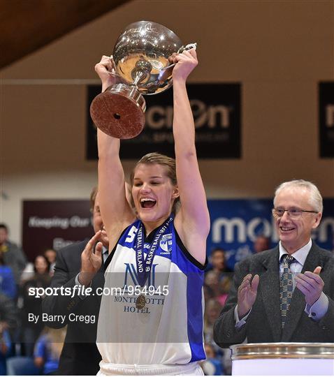 Killester v Team Montenotte Hotel - Basketball Ireland Women's National Cup Final