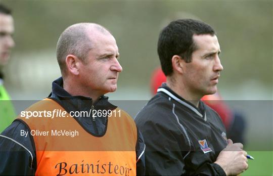 Armagh v Louth - Opening of Silverbridge