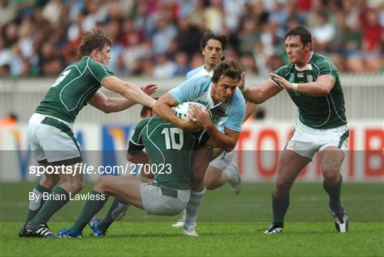 Ireland v Argentina - 2007 Rugby World Cup - Pool D