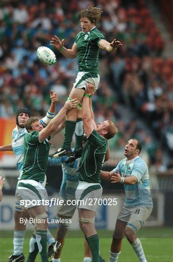 Ireland v Argentina - 2007 Rugby World Cup - Pool D