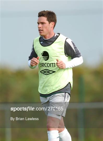 Republic of Ireland Squad Training - Thursday