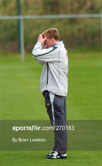 Republic of Ireland Squad Training - Thursday