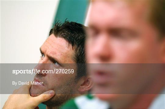 Republic of Ireland Press Conference - Friday Republic of Ireland Press Conference - Friday