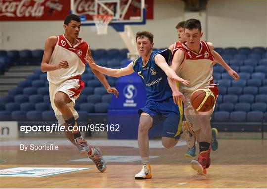 St. Vincent's v Fr Matthews - Basketball Ireland U-18 Men’s National Cup Final
