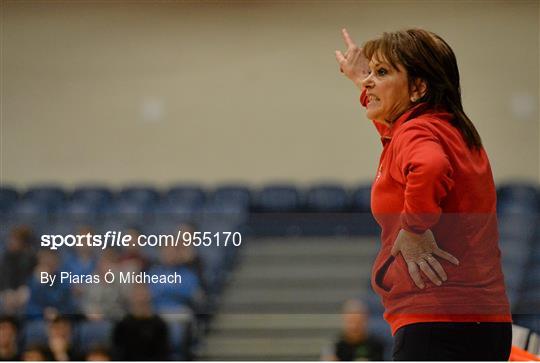 DCU Mercy v Glanmire BC - Basketball Ireland Women's U18 National Cup Final DCU Mercy v Glanmire BC - Basketball Ireland Women's U18 National Cup Final