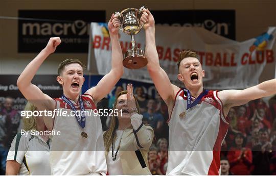 St. Vincent's v Fr Matthews - Basketball Ireland U-18 Men’s National Cup Final