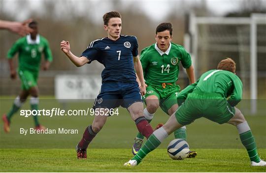 Republic of Ireland v Scotland - U15 Soccer International