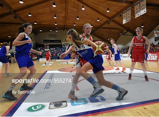 Glanmire v Brunel - Basketball Ireland U-20 Women’s National Cup Final