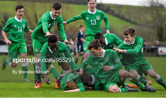 Republic of Ireland v Scotland - U15 Soccer International