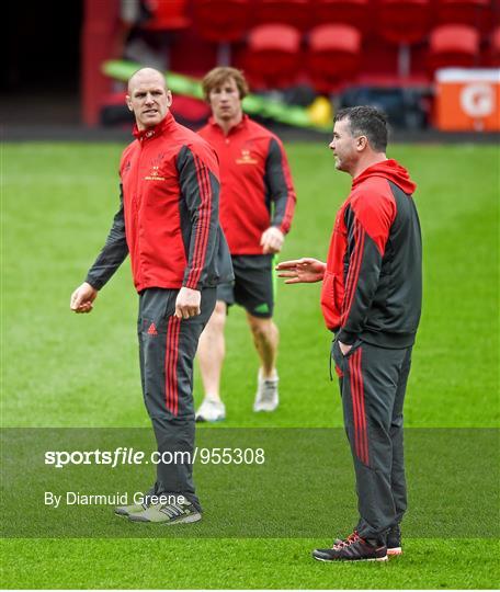 Munster v Sale Sharks - European Rugby Champions Cup 2014/15 Pool 1 Round 6
