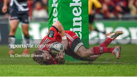 Munster v Sale Sharks - European Rugby Champions Cup 2014/15 Pool 1 Round 6
