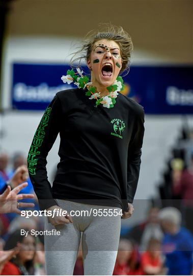 C&S Blue Demons v SSE Airtricity Moycullen - Basketball Ireland President's Cup Final