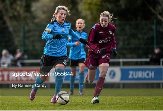UCD Waves and Galway WFC - Continental Tyres Women's National League Division 1