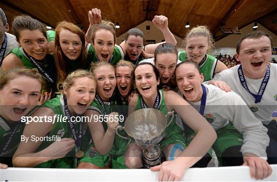 Oblate Dynamos v Portlaoise Panthers BC - Basketball Ireland Senior Women's Cup Final