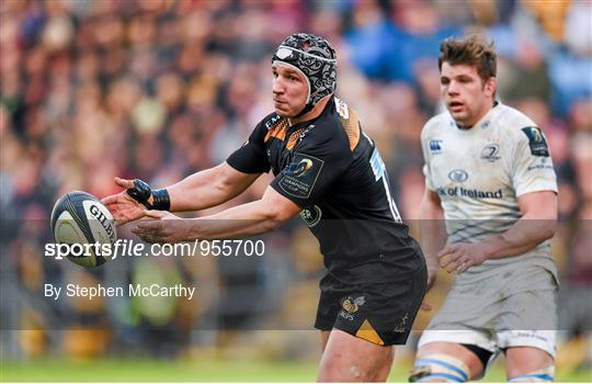Wasps v Leinster - European Rugby Champions Cup 2014/15 Pool 2 Round 6