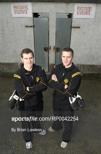 Launch of the 2007/8 AIB All -Ireland Club Football and Hurling C'ships Launch of the 2007/8 AIB All -Ireland Club Football and Hurling C'ships